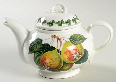Pomona Individual Teapot & Lid by Portmeirion