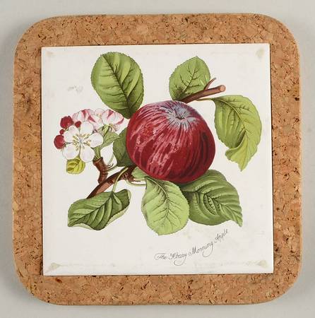 Pomona 7" Square Cork Back Trivet