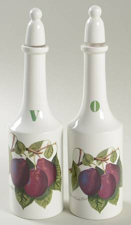 Pomona Vinegar and Oil Set with Stoppers