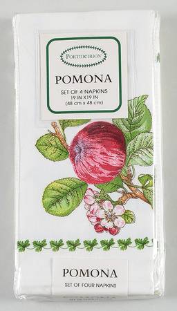 Pomona 19" Cloth Napkin - Set of 4
