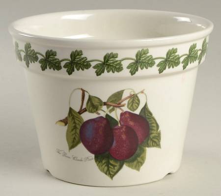 Pomona 4" Flower Pot with Drain Hole