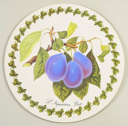 Pomona Round Placemat with Cork Back