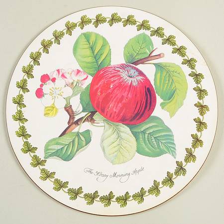 Pomona Round Placemat with Cork Back