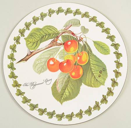 Pomona Round Placemat with Cork Back