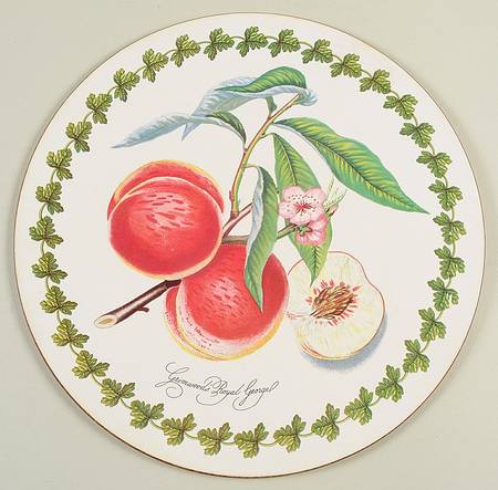 Pomona Round Corkboard Placemat
