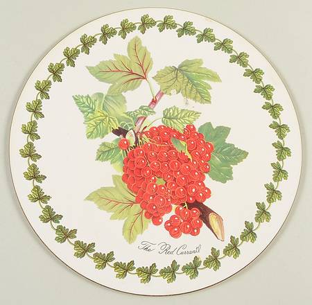 Pomona Round Corkboard Placemat