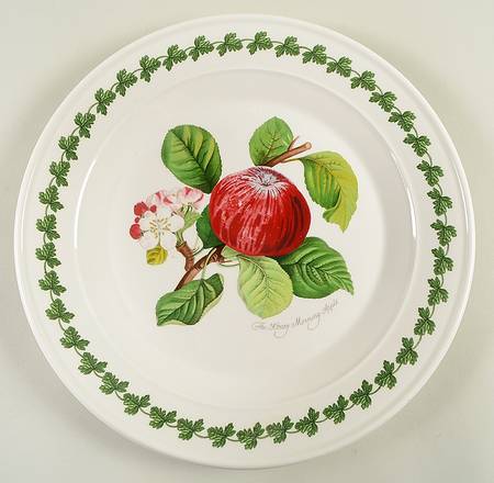 Pomona 12" Chop Plate (Round Platter) by Portmeirion
