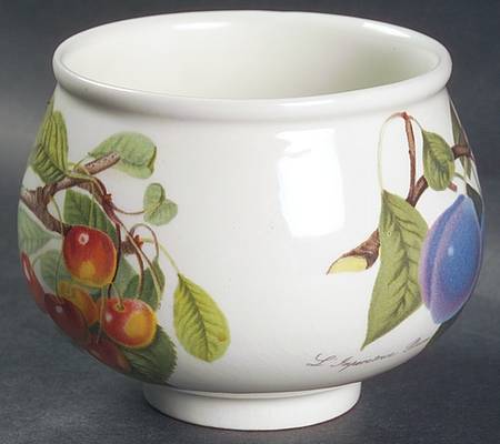 Pomona Sugar Bowl No Lid by Portmeirion