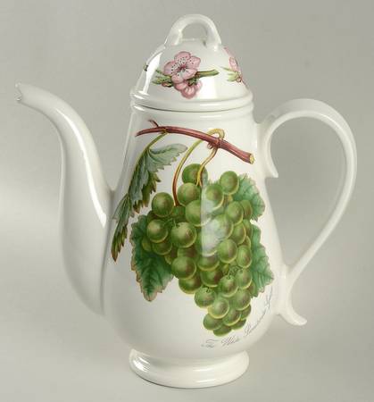 Pomona Coffee Pot & Lid by Portmeirion