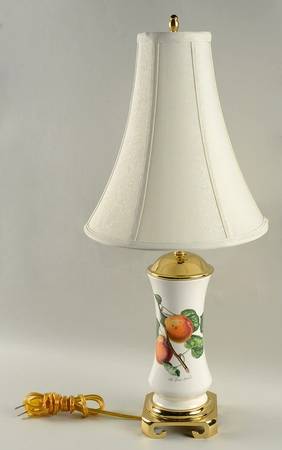 Pomona Spring Vase Lamp & Shade