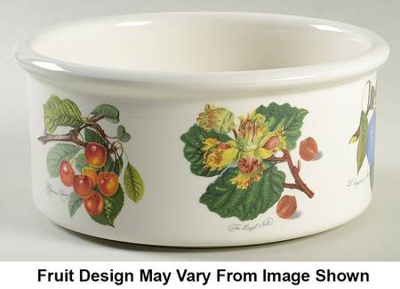 Pomona 7" Round Vegetable/Souffle (Drum) by Portmeirion