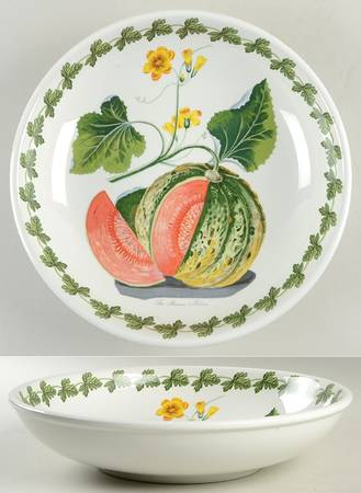 Pomona 13" Low Fruit/Pasta Bowl by Portmeirion