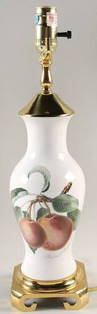 Pomona 18" Electric Lamp No Shade