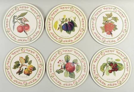 Pomona Round Placemat with Corkback -  Set of 6