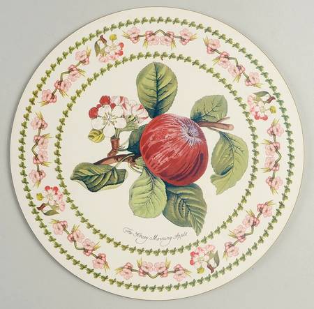 Pomona Round Placemat with Cork Back