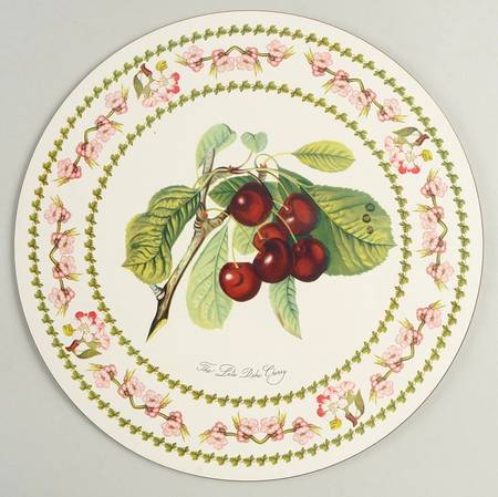 Pomona Round Placemat with Cork Back
