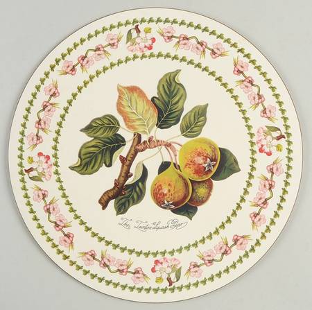 Pomona Round Corkboard Placemat