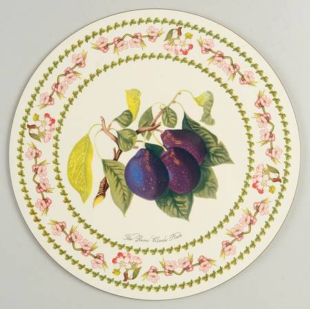 Pomona Round Corkboard Placemat