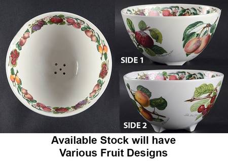 Pomona Fruit Drainer Bowl by Portmeirion
