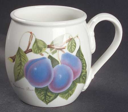 Pomona Delft Mug (Barrel Shape)