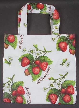 Pomona Matt PVC Mini Gusset Bag