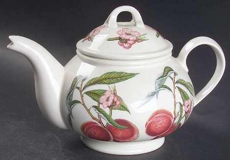 Pomona Teapot & Lid by Portmeirion
