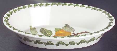 Pomona 13" Oval Pie Baker by Portmeirion