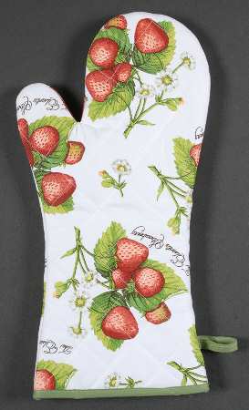 Pomona Cloth Gauntlet Oven Mitt