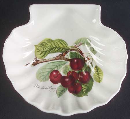 Pomona Shell Shaped Dish by Portmeirion