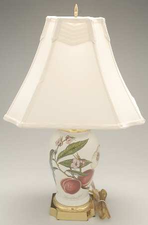 Pomona Canton Vase Lamp & Shade