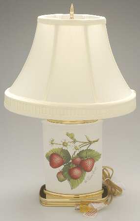 Pomona Marquise Vase Lamp & Shade