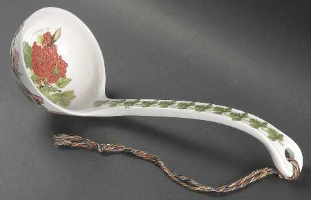 Pomona Tureen Ladle by Portmeirion