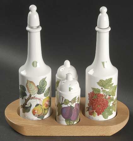 Pomona (7 Piece) Condiment Set (SAP,VO,TRAC4)