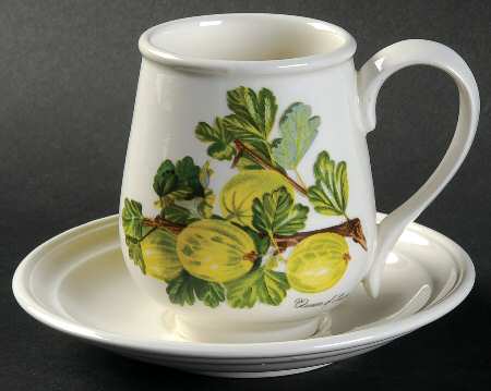 Pomona Mocha Cup & Saucer Set