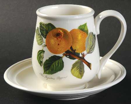 Pomona Mocha Cup & Saucer Set