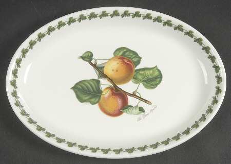 Pomona 10" Oval Steak Platter with Laurel