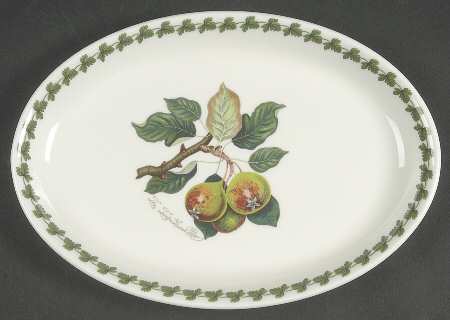 Pomona 10" Oval Steak Platter with Laurel