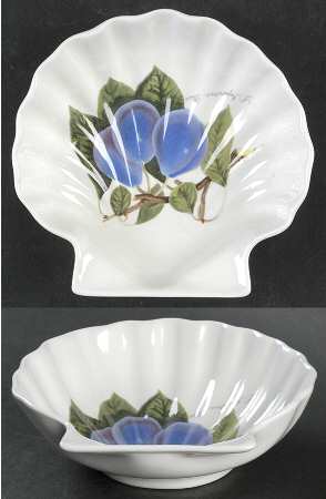 Pomona Shell Shaped Dish by Portmeirion
