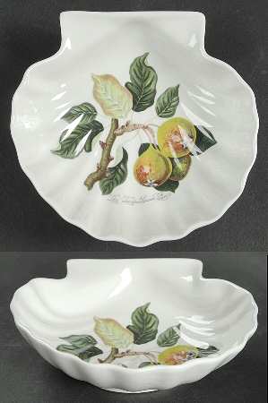 Pomona Shell Shaped Dish by Portmeirion