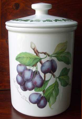 Pomona Cookie Jar & Lid