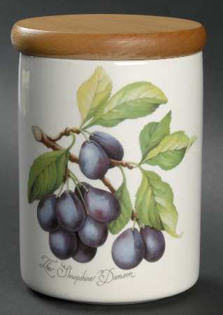 Pomona 5" Storage Jar & Lid