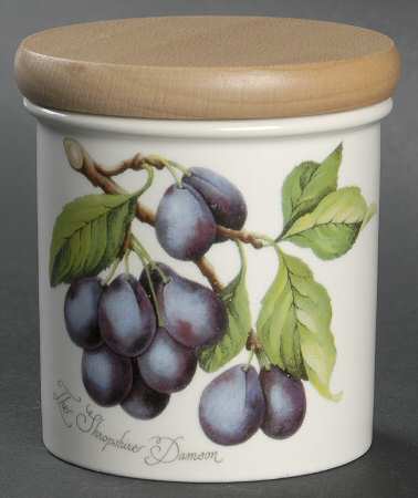Pomona Small Spice Jar & Lid