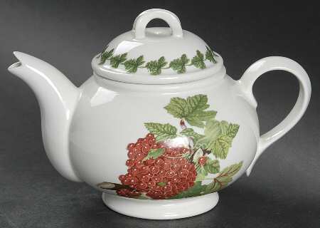 Pomona Individual Teapot & Lid by Portmeirion