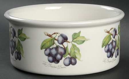 Pomona 7" Round Vegetable/Souffle (Drum)