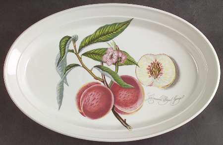 Pomona 10" Oval Steak Platter by Portmeirion