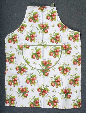 Pomona 28" X 34" Cloth Kitchen Apron