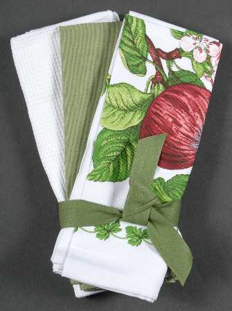 Pomona Tea Towel (Set of 3 Motifs)