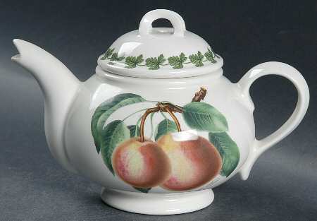 Pomona Individual Teapot & Lid