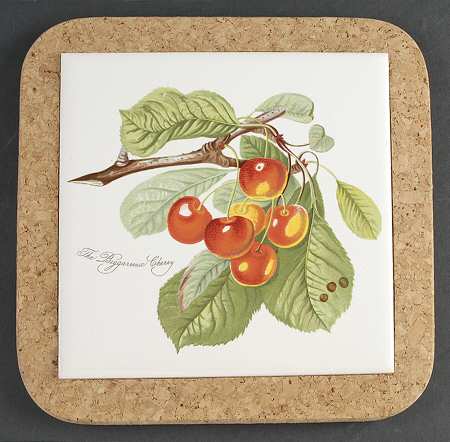 Pomona 7" Square Cork Back Trivet