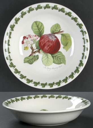 Pomona 8" Individual Pasta Bowl by Portmeirion